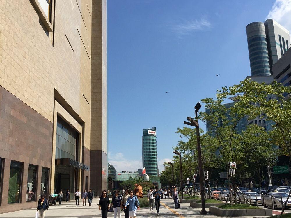 Hotel Peyto Samseong Seul Exterior foto