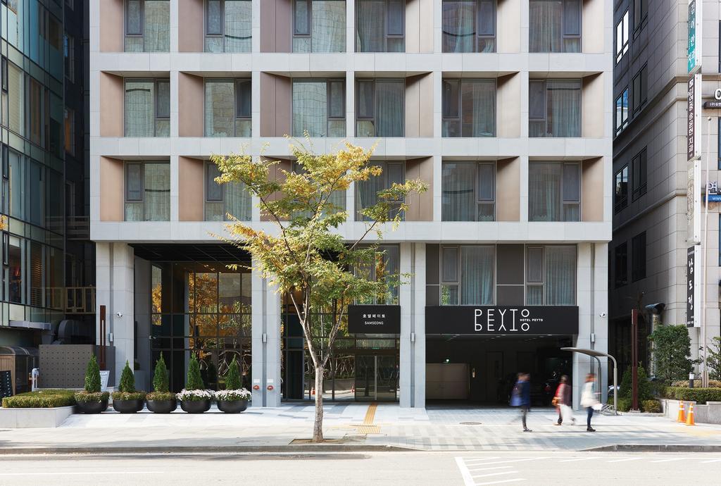 Hotel Peyto Samseong Seul Exterior foto