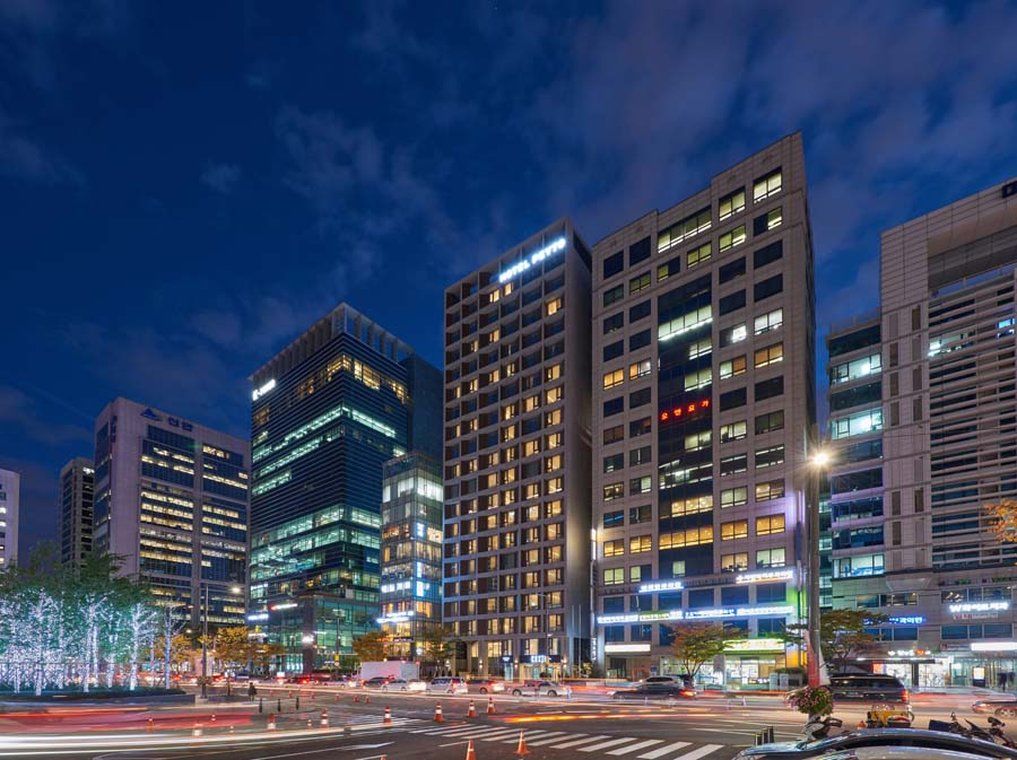 Hotel Peyto Samseong Seul Exterior foto