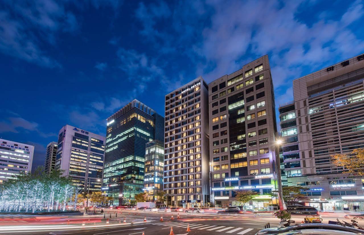 Hotel Peyto Samseong Seul Exterior foto